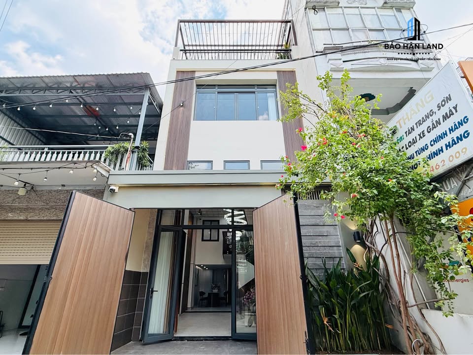 Nhà Mặt Tiền Kinh Doanh Gò Vấp 66.81m² - Giá 10 Tỷ TL