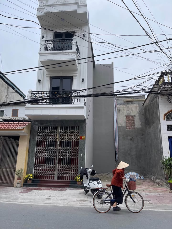 Đất nền Thái Bình 31m² mặt đường Ngô Thì Nhậm, tiềm năng tăng giá!