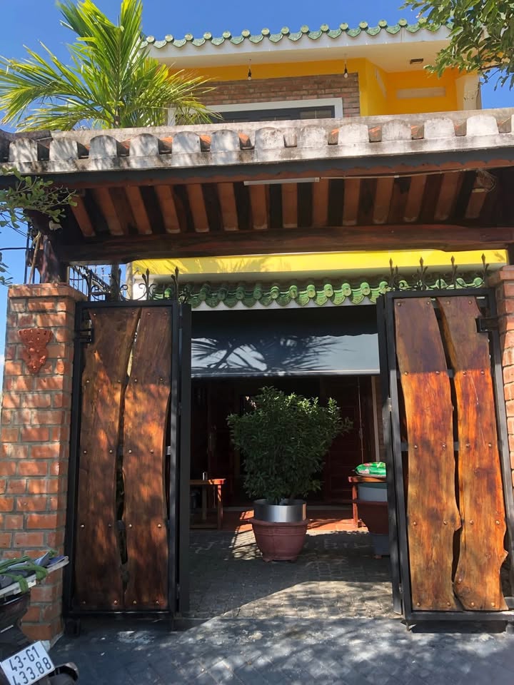 Nhà Rường Gỗ 100m² Đẹp Tại KĐT 7B Đà Nẵng - Gần Cocobay, Sân Golf