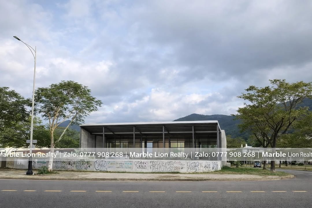 Mặt bằng Hoàng Sa 1.100m² 100 triệu/tháng - Kinh doanh view biển