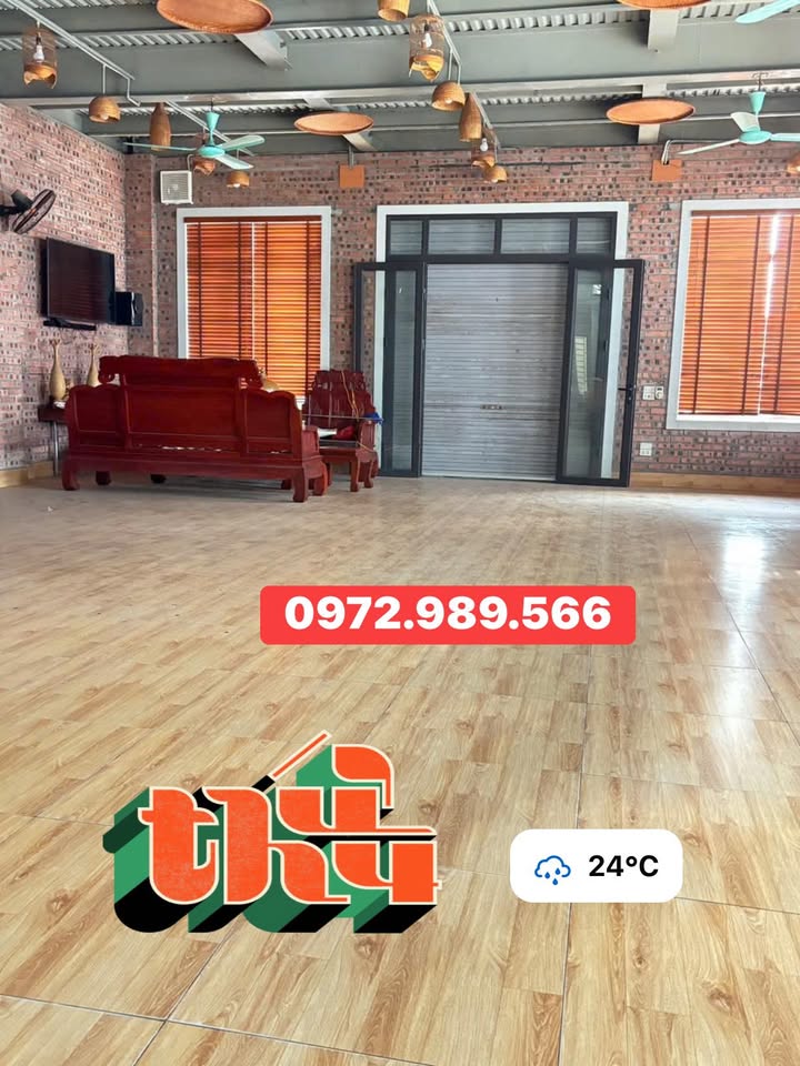 Mặt bằng Kinh doanh/Văn phòng 240m² - Làn 2 QL31, Bắc Giang - Sẵn nhà 2 tầng