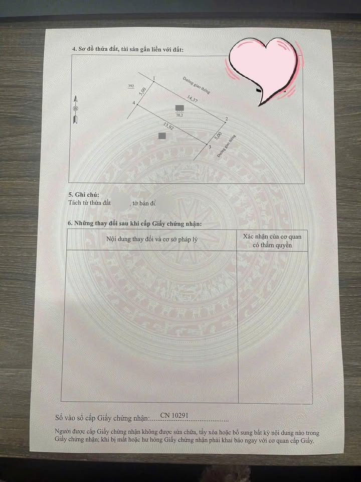 Đất nền 2 mặt tiền Dữu Lâu Việt Trì 70m² - Sổ đỏ chính chủ