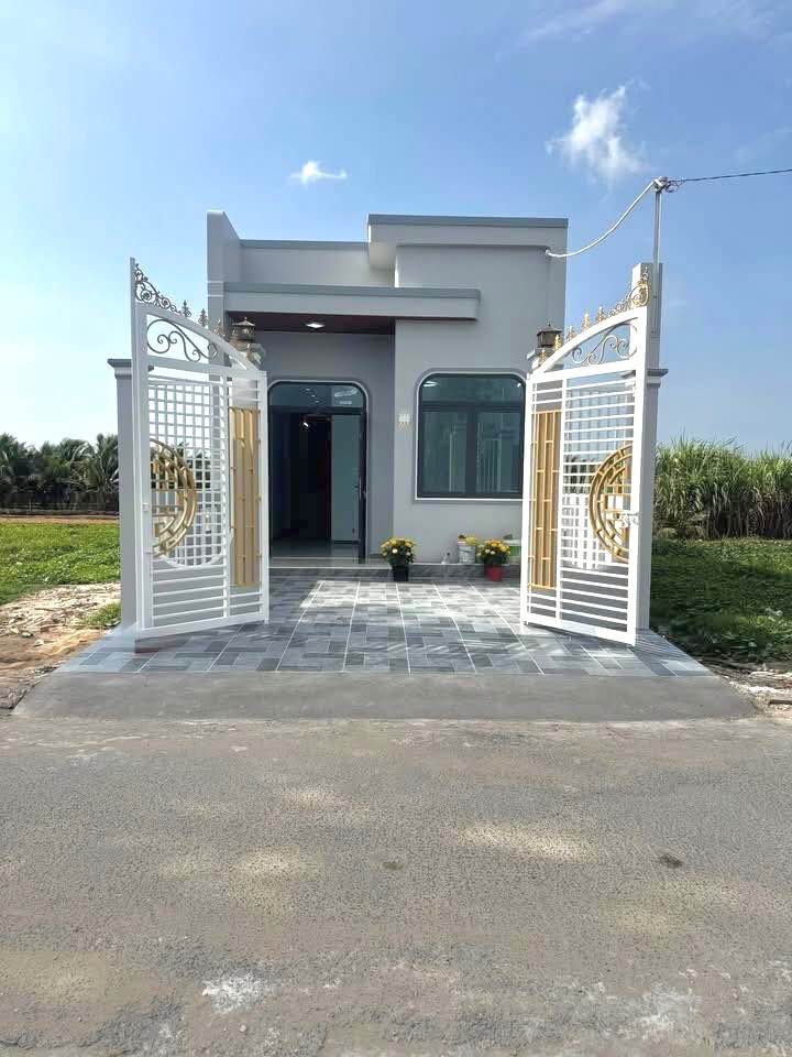 Nhà Cấp 4 Mới Xây Lộ Ô Tô 90m² Phường Thành Phước, Vĩnh Long - Giá 1.1 Tỷ