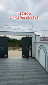 Nhà 2PN, 115m² Tam Phước, Long Điền - Giá 1.6 Tỷ Gần Chợ