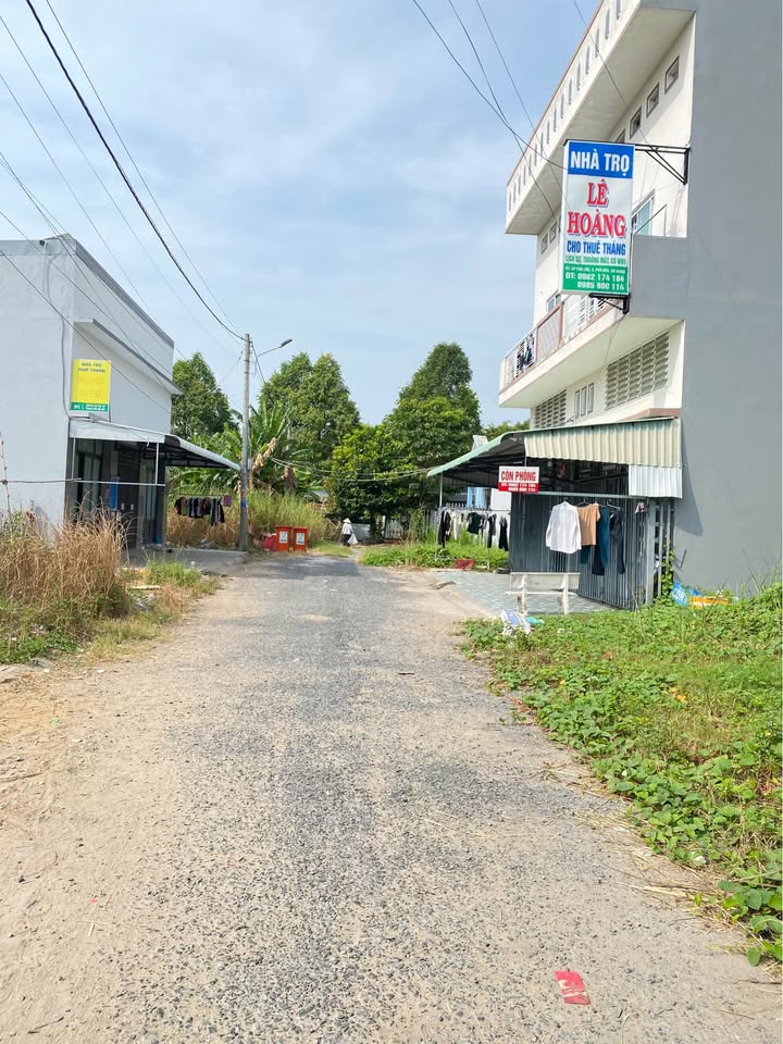 Bán đất nền Đường số 4, Châu Thành, An Giang - 80m², Sẵn Sổ Đỏ