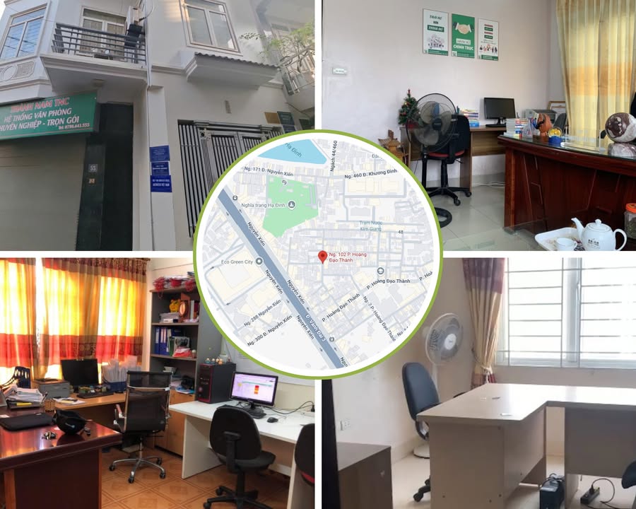 Văn Phòng Trọn Gói 18m² Giá 2.5 Triệu/Tháng - Hoàng Đạo Thành, Thanh Xuân