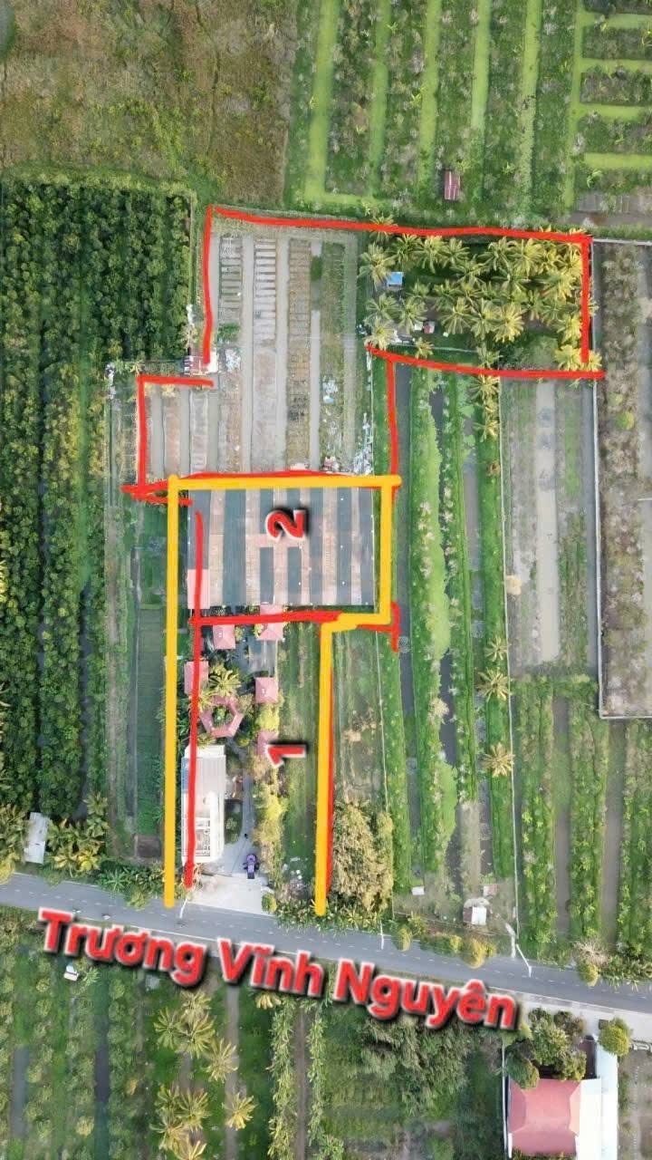 Bán Đất Vườn Nghỉ Dưỡng Cần Thơ 1520m² - Sẵn Sàng Kinh Doanh