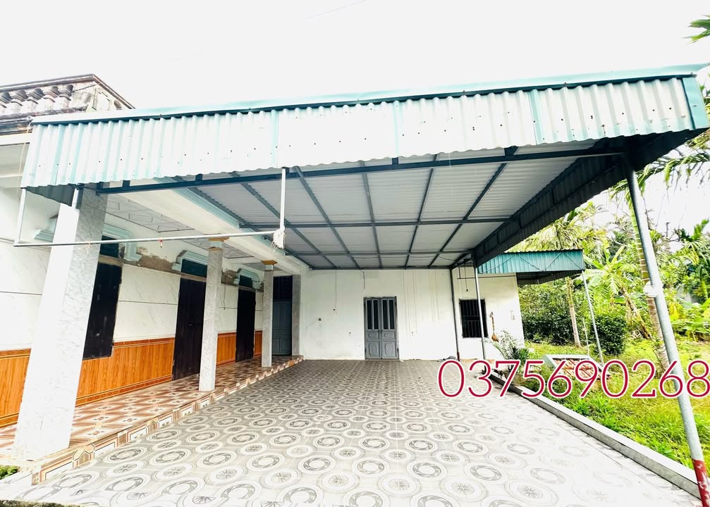 Bán đất 413m² có nhà kiên cố tại Nga Sơn - Sẵn sàng dọn vào ở ngay!