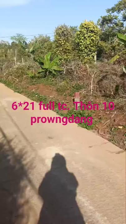 Đất Nền 126m² Thôn 10 Pơng Drang - Sổ Đỏ Thổ Cư, Giá 7xx Triệu