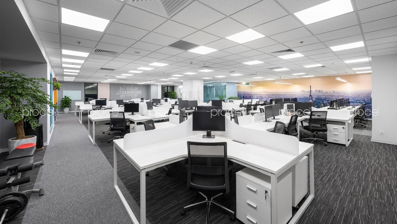 Thuê văn phòng Times City 132m² giá 35 triệu - Sẵn sàng làm việc ngay!