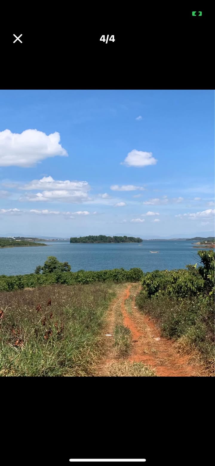 Đất Vườn Nghỉ Dưỡng View Hồ Đại Ninh - Đức Trọng, Lâm Đồng - 4.2 Sào - 2.8 Tỷ