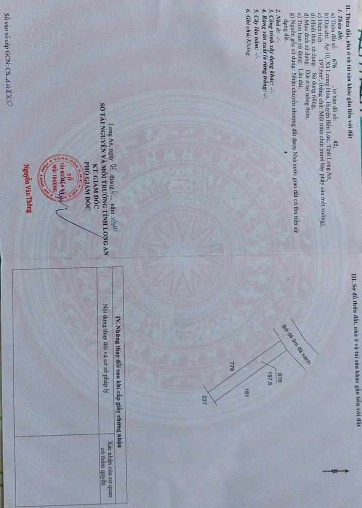 Bán nhà mặt tiền Bến Lức 100m² giá 7 tỷ - Chính chủ, vị trí đẹp