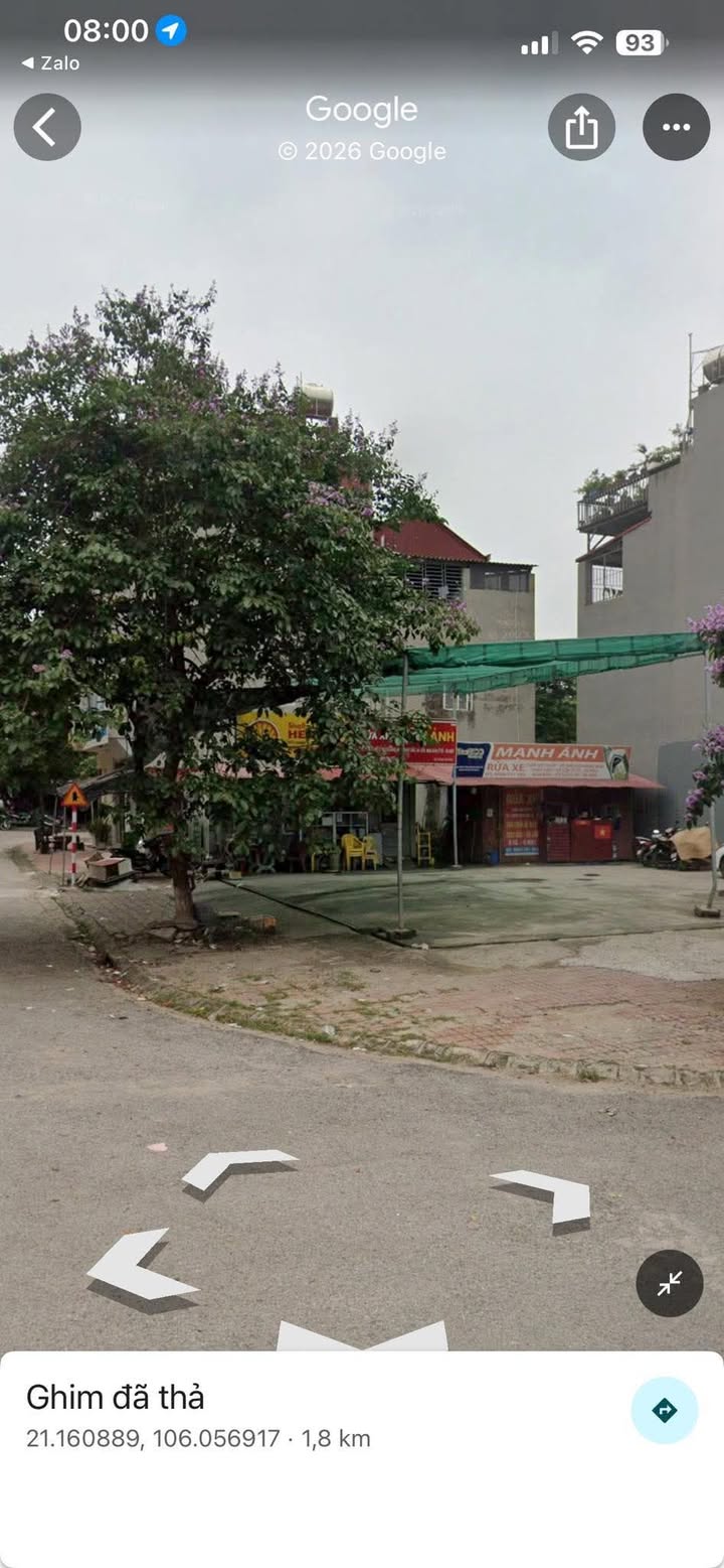 Đất Vàng 258m² Võ Cường, Bắc Ninh - Mặt Tiền 15m Kinh Doanh Khách Sạn Đắc Địa