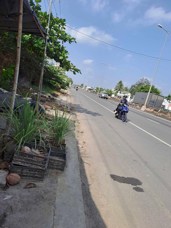 Đất nền Song Phú Vĩnh Long 413m² - Sổ đỏ chính chủ, tiềm năng tăng giá!