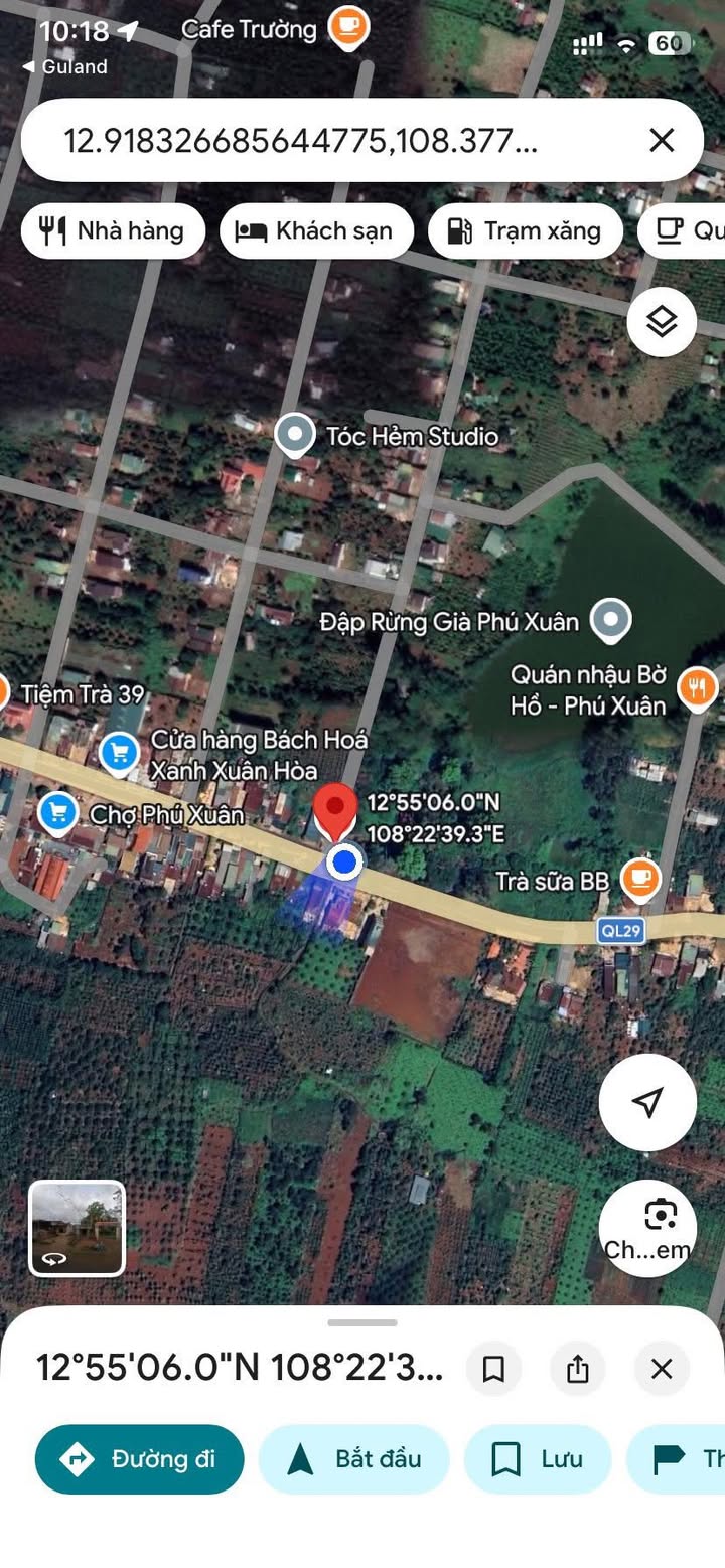 Đất nền Quốc lộ 29 Phú Xuân - 2 Mặt Tiền, 80m², 1.75 Tỷ - Vị Trí Vàng