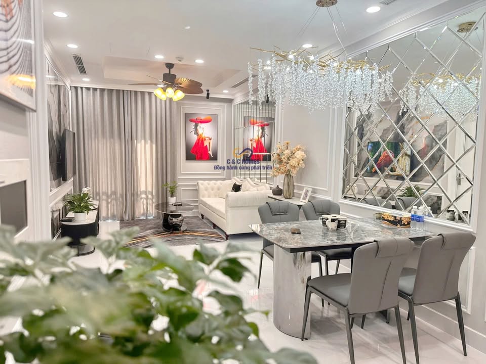 Chung cư Times City Park Hill 80m² 2PN - Giá 9.5 tỷ - Sổ đỏ sẵn