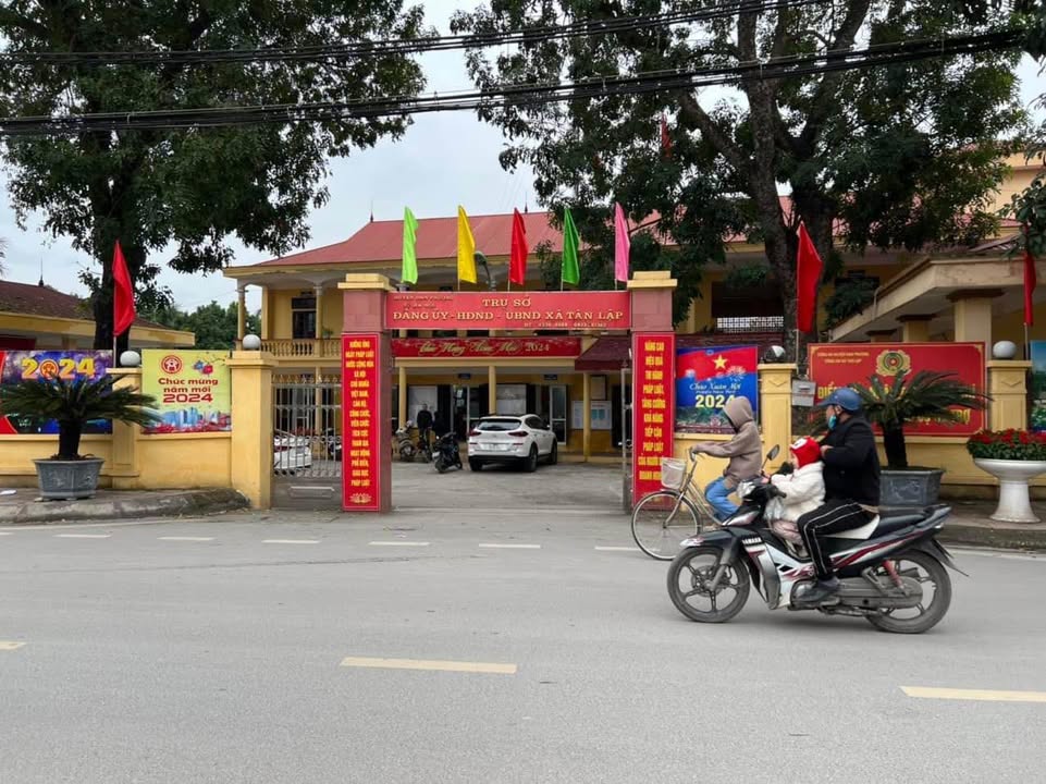 Nhà phố mặt chợ Tân Lập 60m² giá 7 tỷ - Mặt tiền kinh doanh đỉnh cao!