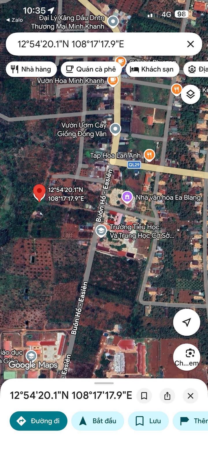 Đất Buôn Hồ Đắk Lắk 10200m² Full Thổ Cư - Đầu Tư Sinh Lời Cao