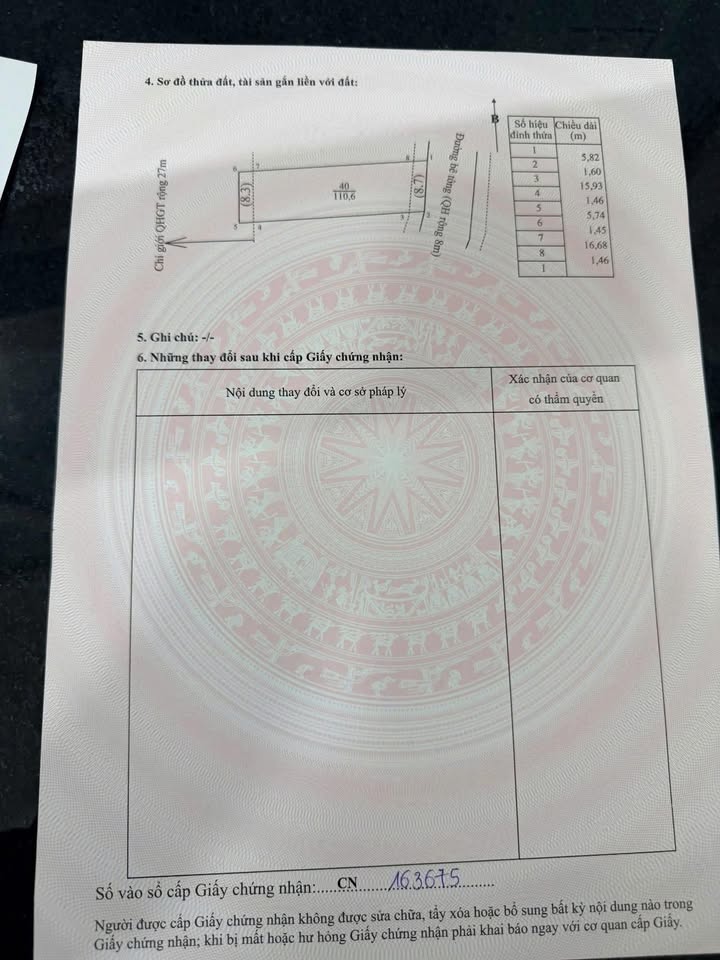 Đất Nền Phường An Bình, TX Buôn Hồ - 91m² Sổ Đỏ Chính Chủ, Giá Tốt