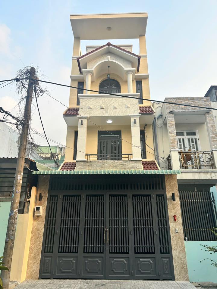 Nhà Mặt Tiền Đường D12 Tân Phú 110m² - Mặt tiền kinh doanh đắc địa!