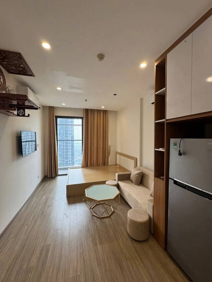 Căn hộ Studio Tòa Gs1 Phúc Yên 7 triệu/tháng - Full nội thất cao cấp!