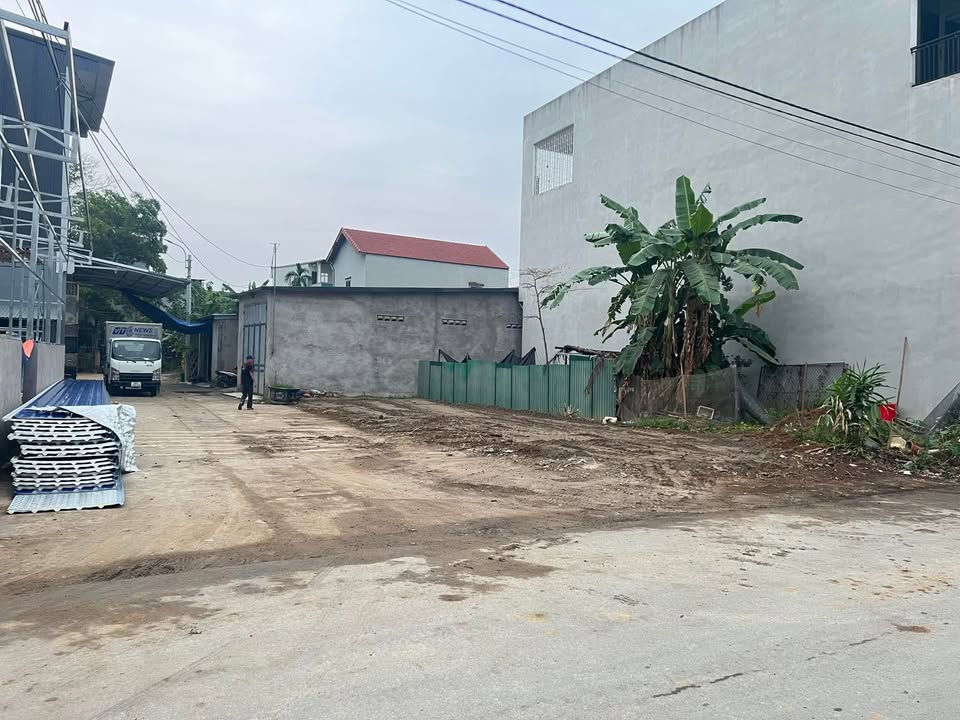 Đất nền 122m² Yên Lạc, Vĩnh Phúc - Mặt tiền 6.1m, đường container