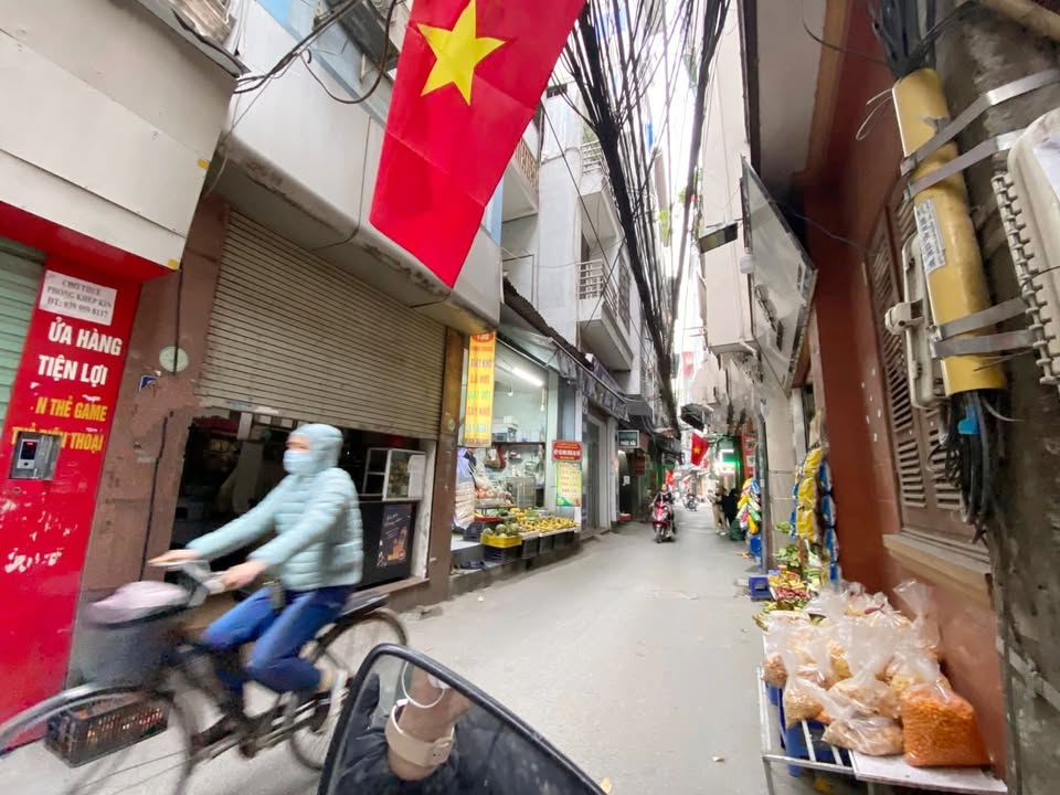 Nhà Phố Tô Hiệu Hà Đông 36m² - Mặt Tiền Kinh Doanh 5 Tầng - Giá 13.5 Tỷ