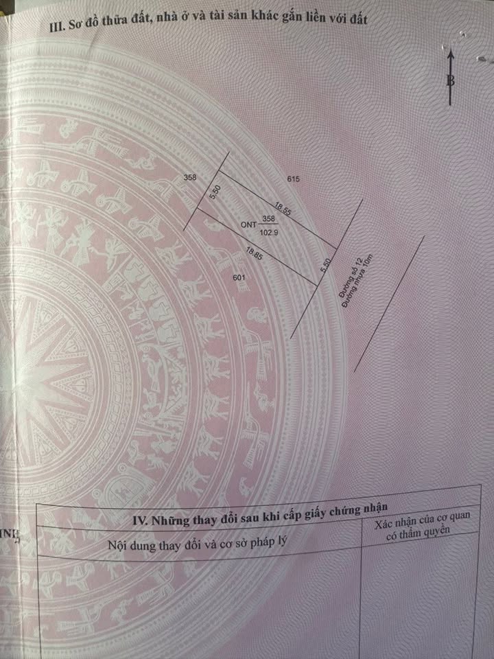 Đất nền Hòa Thành 99m² Tây Ninh - Đất thổ cư 100%, sổ hồng sẵn sàng!