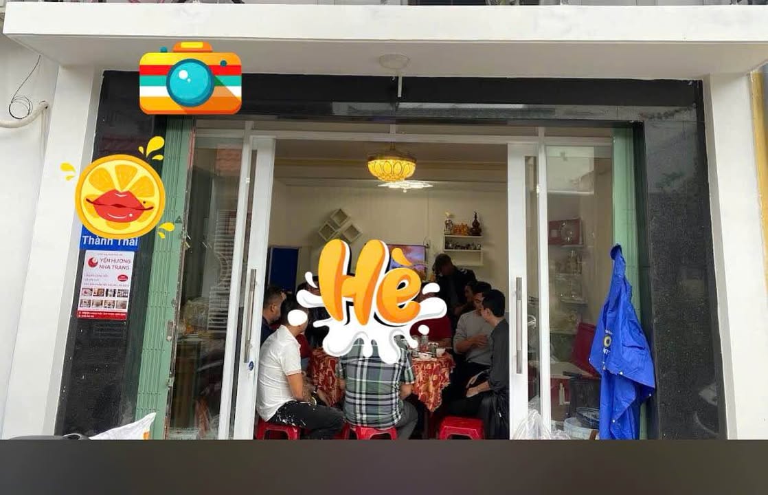 Nhà Mặt Tiền Kinh Doanh Đường Thành Thái, Quy Nhơn - 82m² - 3.6 Tỷ