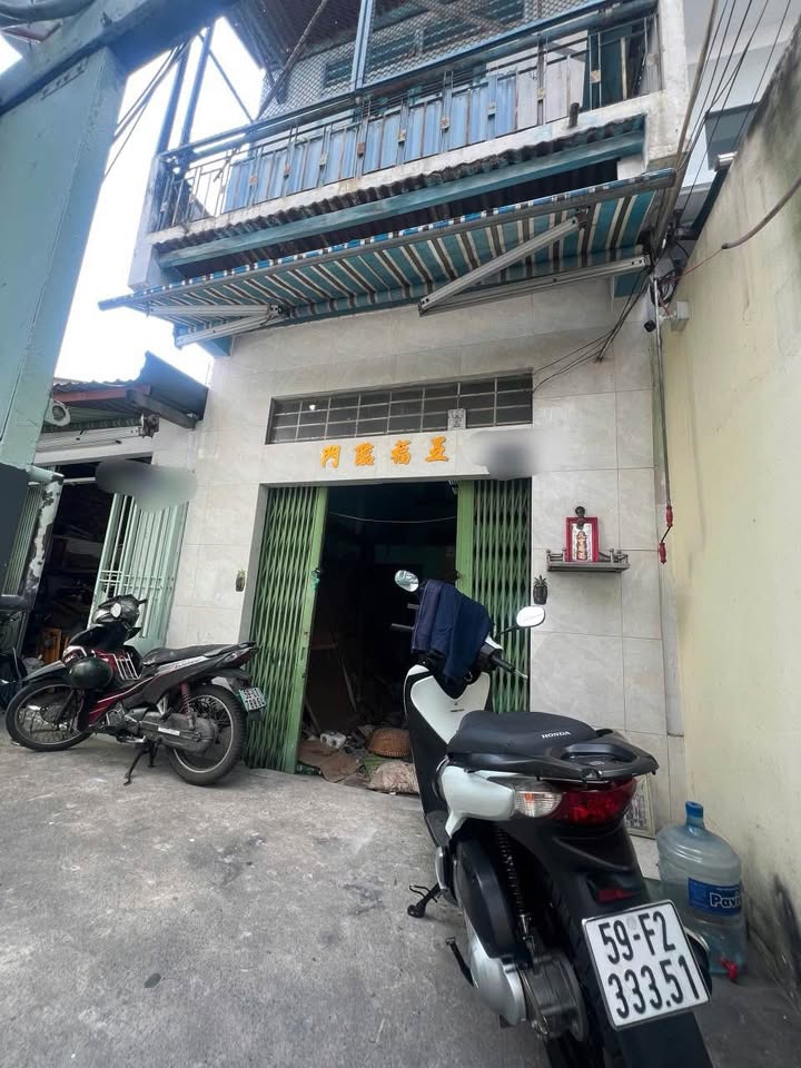 Nhà 49m² Tùng Thiện Vương, Quận 8 - Giá 3.95 Tỷ, Sổ Hồng Riêng