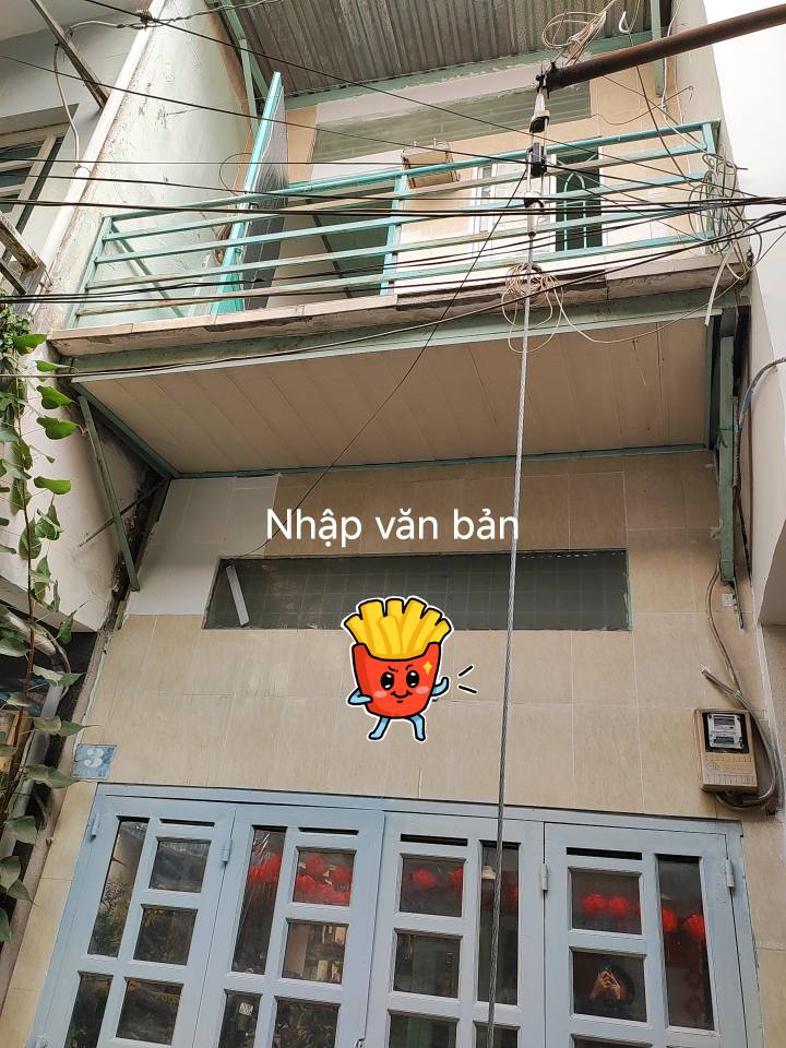 Nhà nguyên căn Quận 4 12m² giá 5.5 triệu - Hẻm xe hơi tiện lợi!