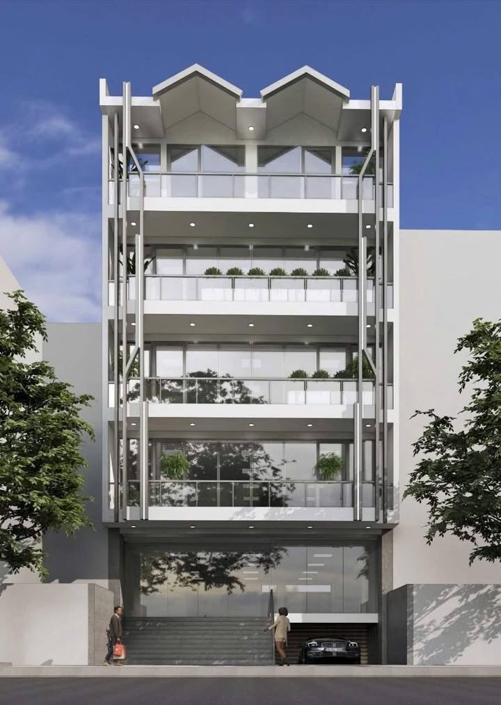 Tòa Nhà Mặt Tiền Nguyễn Thị Thập Q7 1200m² – Vị Trí Kinh Doanh Tốt!