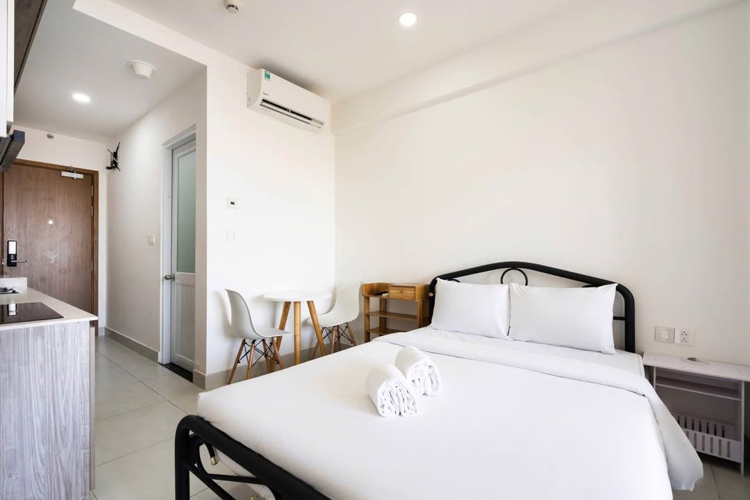 Cho thuê Studio Millennium Quận 4 - 30m² - 11 Triệu/tháng - View thoáng