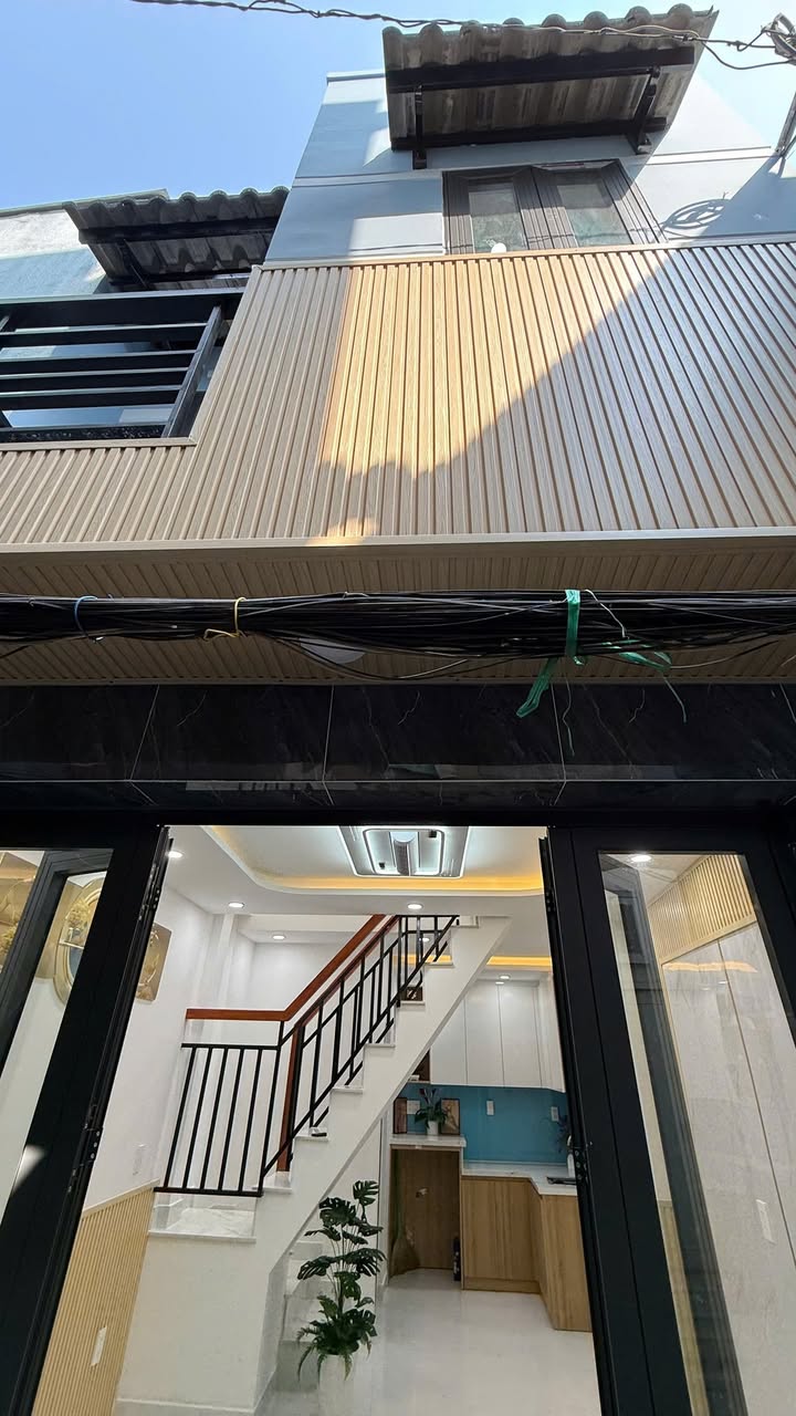 Nhà Chính Chủ 21m² Phường 1, Quận 8 - Sổ Hồng Riêng, Giá 3.18 Tỷ