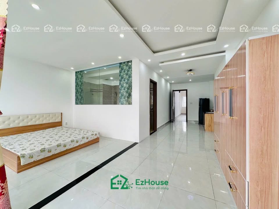 Cho thuê căn hộ 1PN Trung Sơn, Bình Chánh - Full nội thất, Sẵn ở ngay!