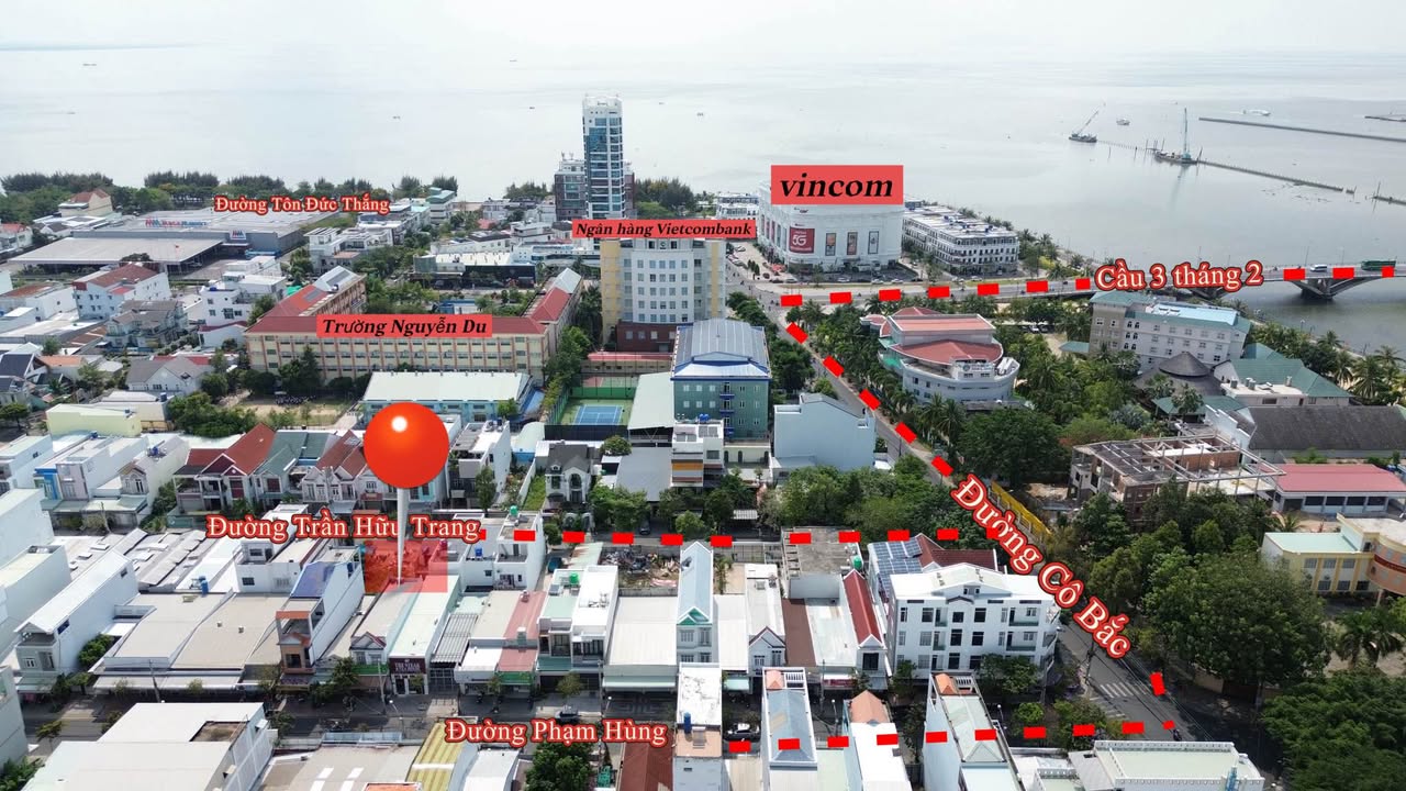 Đất nền Trần Hữu Trang Rạch Giá 100m² - Hướng Đông Bắc, Giá 2 Tỷ