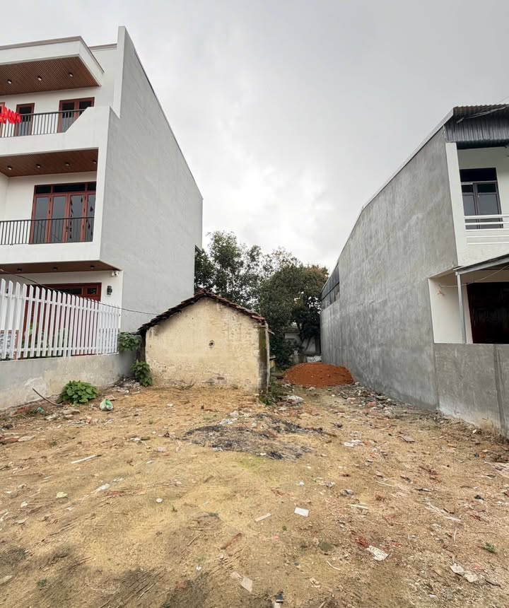 Bán đất thổ cư 195m² Vân Phú, Việt Trì - Mặt tiền 8.8m, ô tô tránh