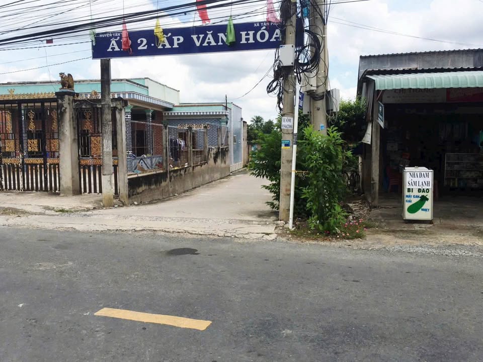 Đất Nền Tân Trụ Long An 165m² Giá 650 Triệu - Sổ Hồng Sẵn Công Chứng Ngay!