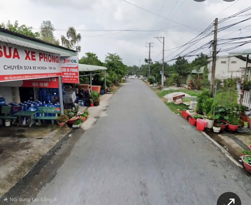 Đất nền mặt tiền Vàm Kinh Thủ Thừa 185m² 2.55 tỷ - Sổ đỏ chính chủ!