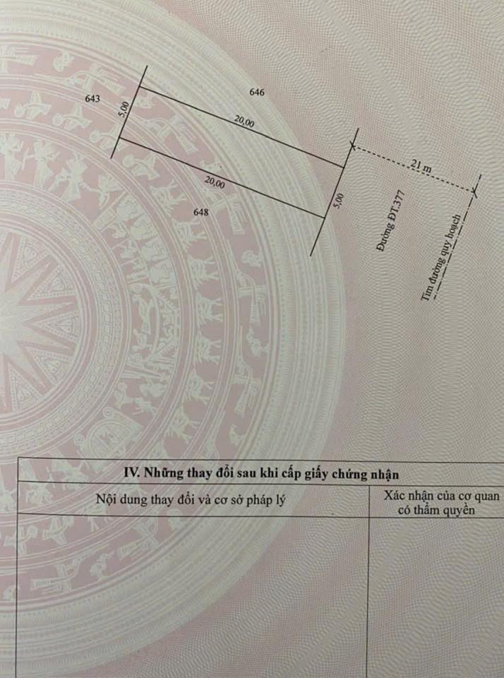 Đất nền Đông Tảo, Hưng Yên 30.000m² - Vị trí kinh doanh đắc địa