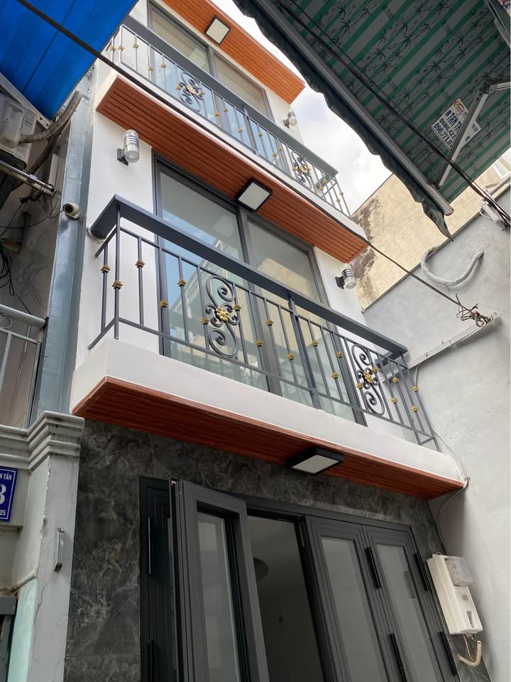 Nhà 3PN Bình Tân - 2.55 Tỷ, Hẻm 3m, Sổ Hồng Riêng