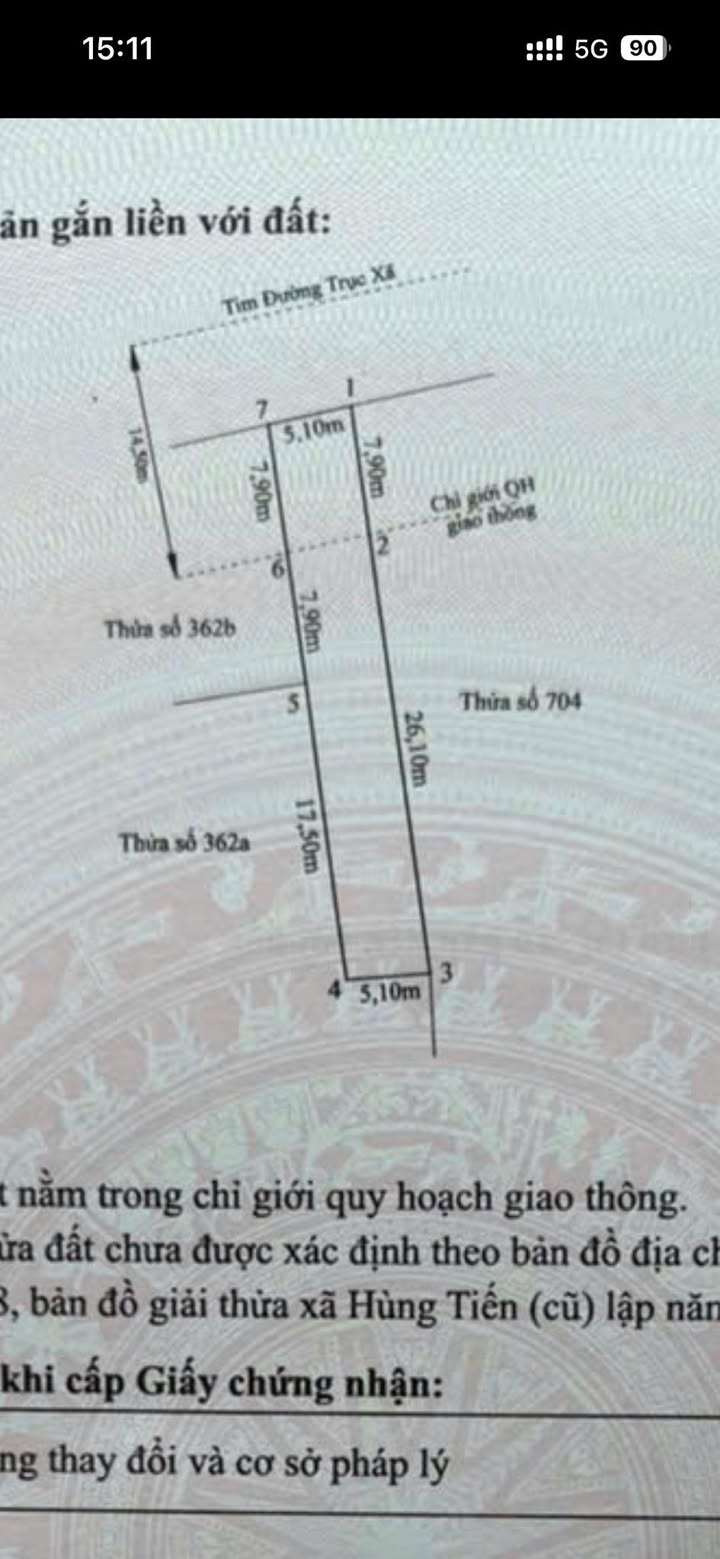 Đất Vĩnh Bảo 170m² - Sổ hồng full thổ, kinh doanh đắc lộc