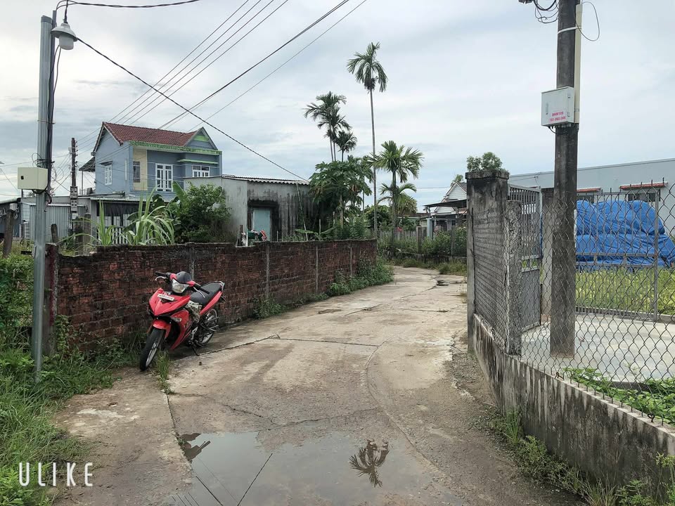 Đất Nền Thăng Bình, Quảng Nam - 132m² Sổ Đỏ, Giá Tốt