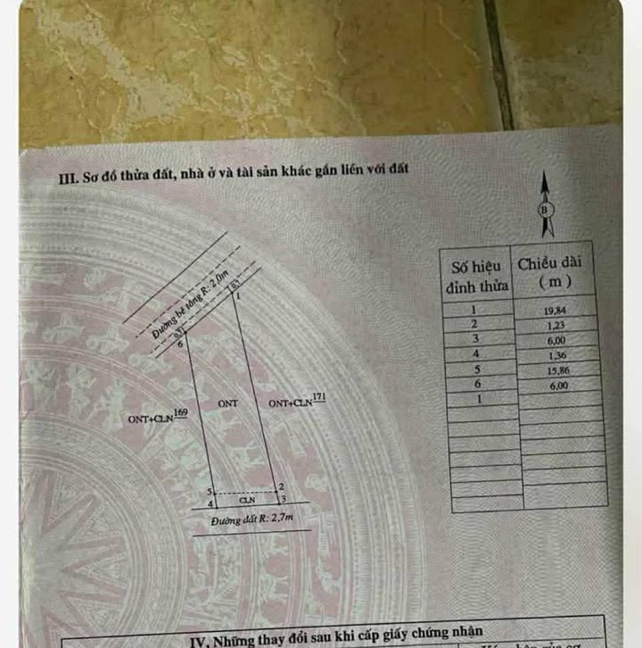 Bán Gấp Đất 2 Mặt Tiền 114m² Xã Bình Định, Thăng Bình - Giá F0 Chỉ 190 Triệu