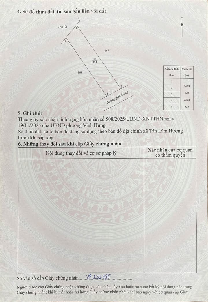 Đất nền Thạch Tân Hà Tĩnh 116m² 800tr - Đường to ô tô