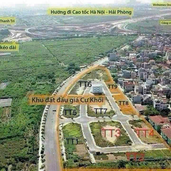 Đất nền Cự Khối Long Biên 87m² - Tiềm năng tăng giá mạnh