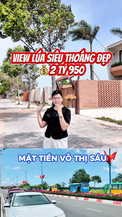 Đất thổ cư 82m² mặt tiền Tỉnh lộ 44A, Phước Hải - Sổ hồng sẵn sang tên