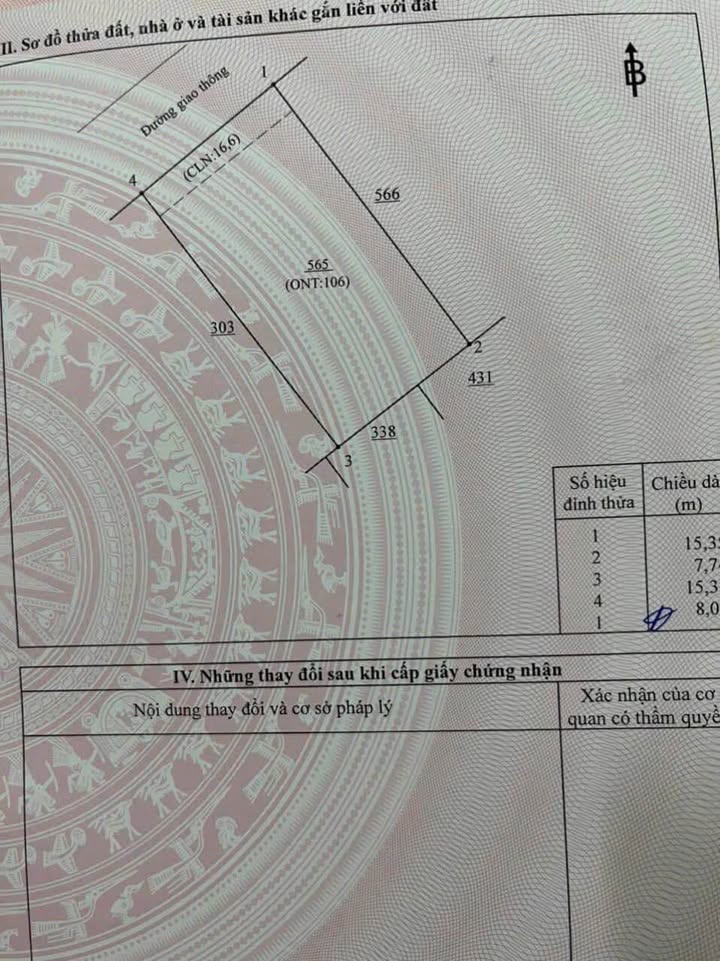 Đất Sổ Hồng Riêng 120m² An Phước, Long Thành - Giá 1.5 Tỷ