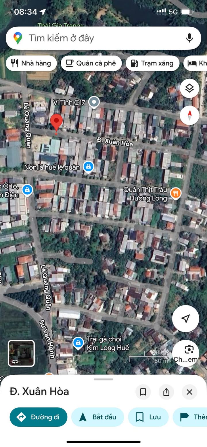 Nhà Kqh Hương Long, Huế 90m² giá 1.98 tỷ - Giá tốt hiếm có!