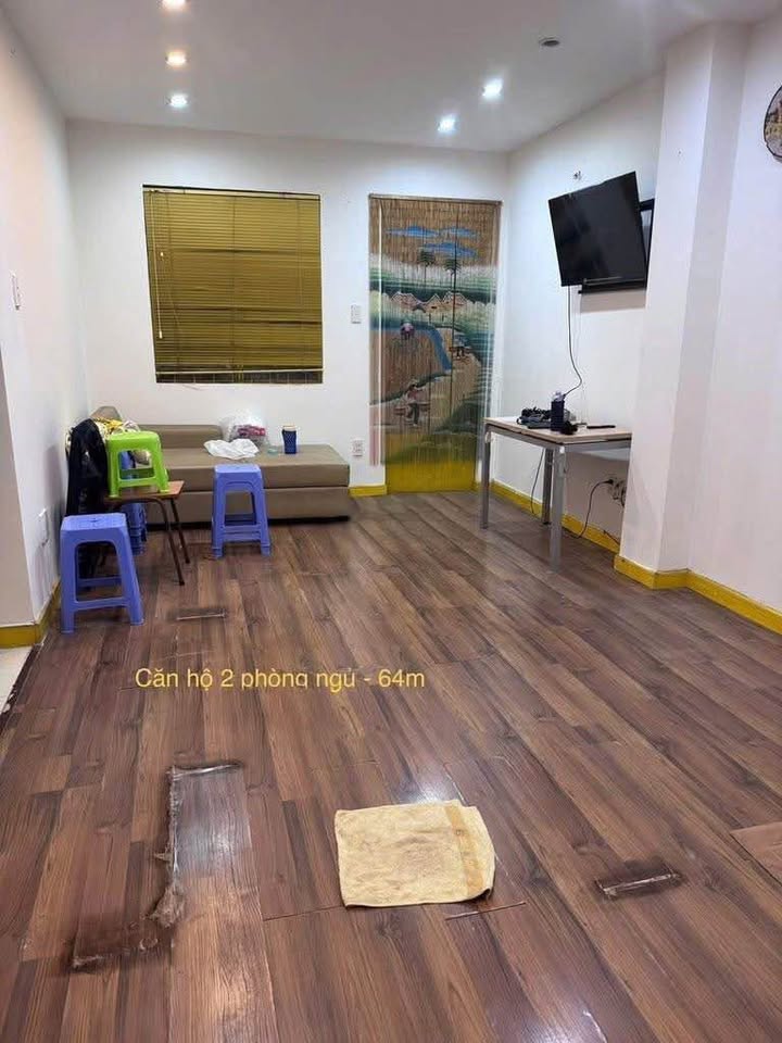 Cho thuê căn hộ 2PN Chung cư Miếu Nổi, Bình Thạnh - 64m² - 8.5 triệu/tháng